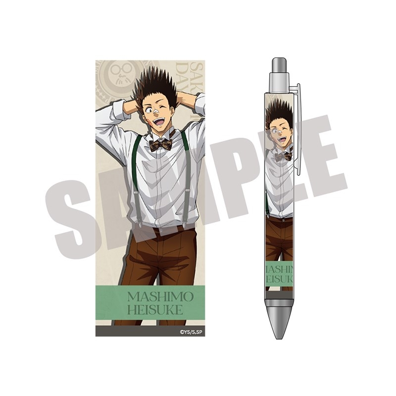 SAKAMOTO DAYS ボールペン 眞霜 平助 Dress up ver. - 公式商品画像 | AniSmile
