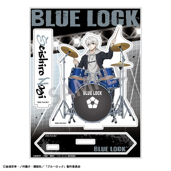 ブルーロック アクリルスタンドver.2 凪 誠士郎/ロックバンド - 公式商品画像 | AniSmile