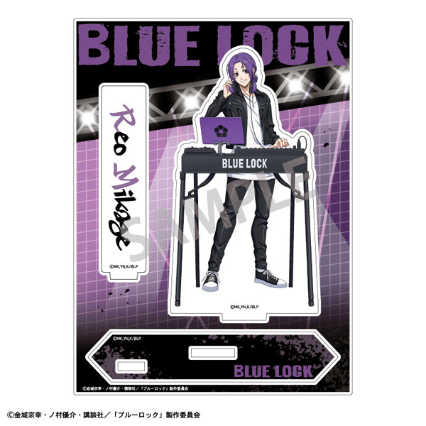 ブルーロック アクリルスタンドver.2 御影 玲王/ロックバンド - 公式商品画像 | AniSmile