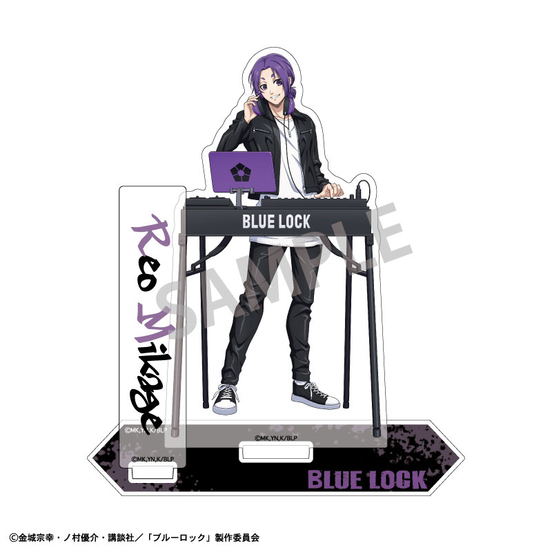 ブルーロック アクリルスタンドver.2 御影 玲王/ロックバンド 画像 2 | AniSmile