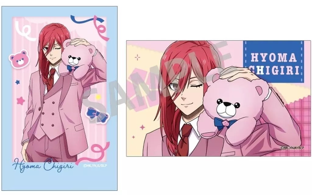 ブルーロック Tinymide 千切 豹馬/テディベア - 公式商品画像 | AniSmile