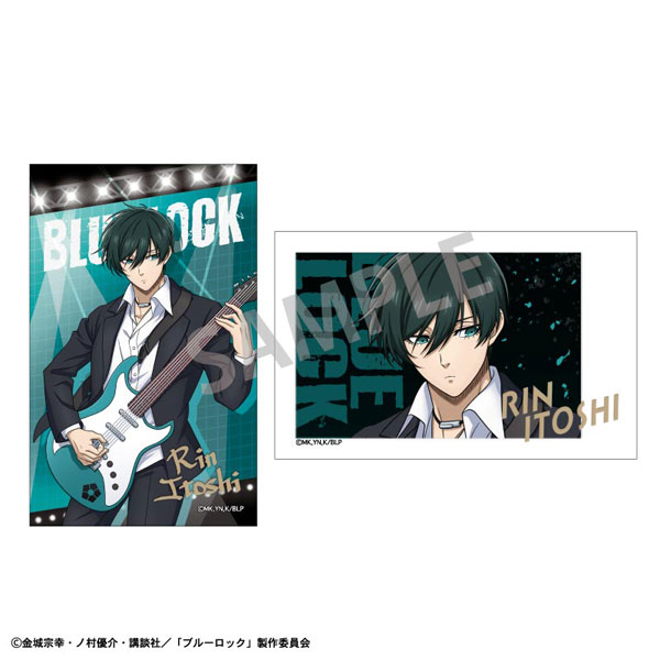 ブルーロック Tinymide 糸師 凛/ロックバンド - 公式商品画像 | AniSmile