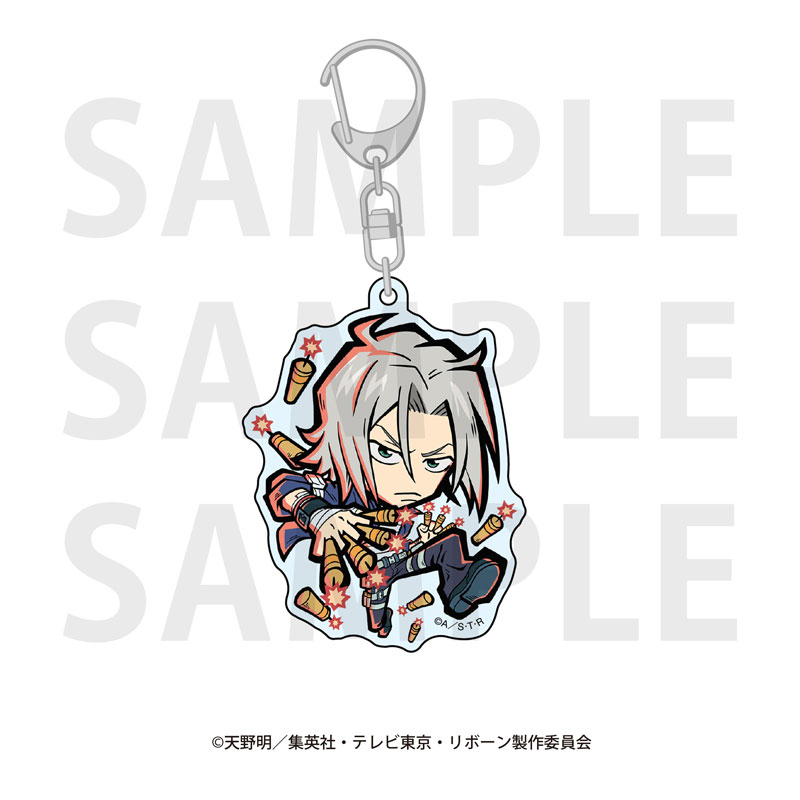 家庭教師ヒットマンREBORN!　イートゥーン トレーディングアクリルキーホルダー（全13種） 画像 4 | AniSmile