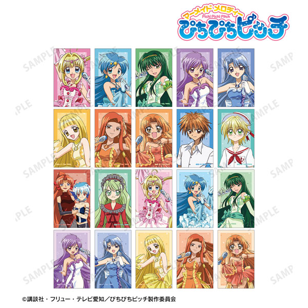 アニメ「ぴちぴちピッチ」トレーディングイラストカード vol.2(単位/BOX) - 公式商品画像 | AniSmile