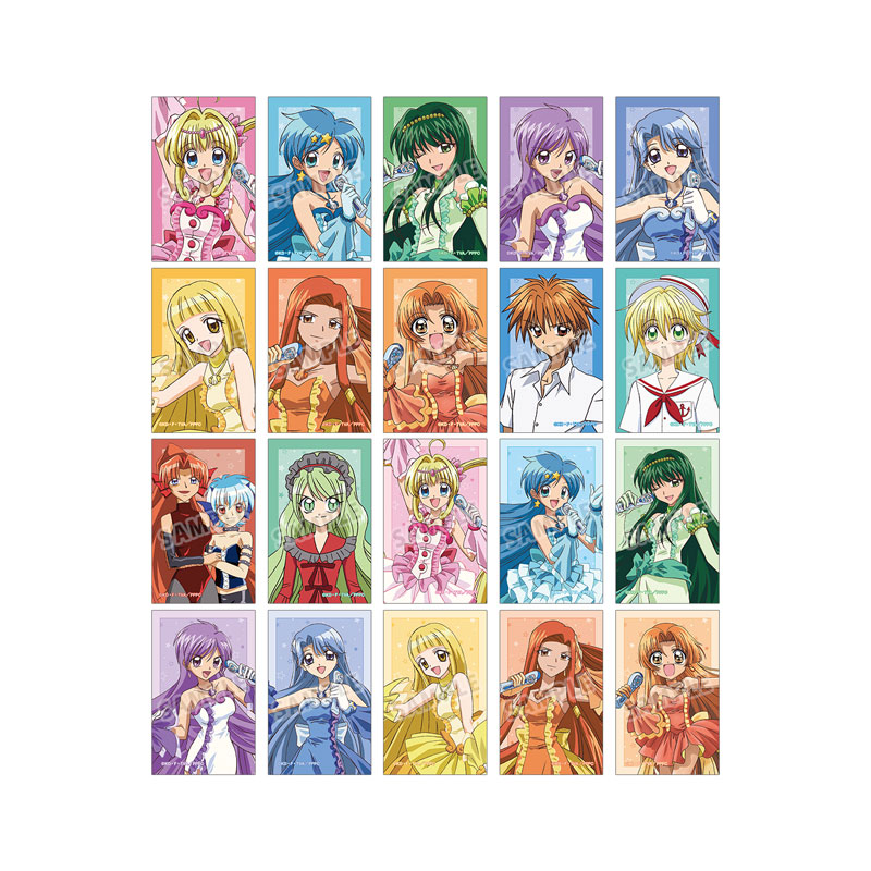 アニメ「ぴちぴちピッチ」トレーディングイラストカード vol.2(単位/BOX) 画像 2 | AniSmile
