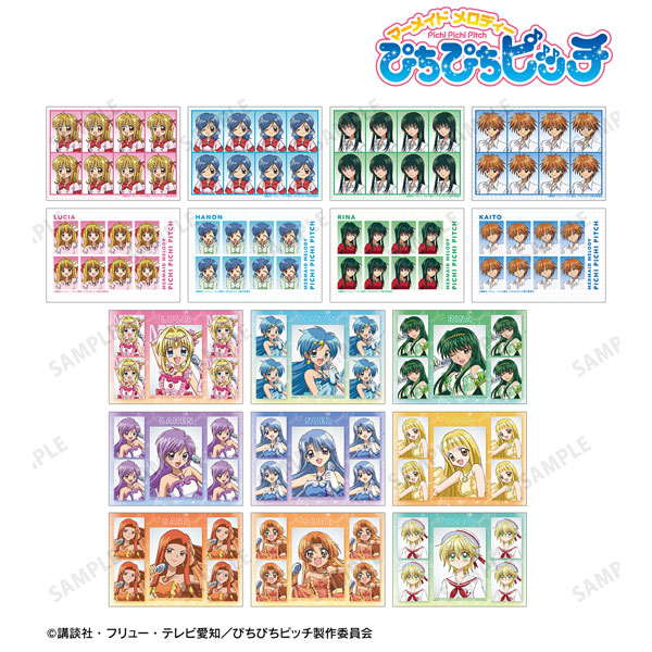 アニメ「ぴちぴちピッチ」 トレーディングブロマイド(単位/単品) - AniSmile