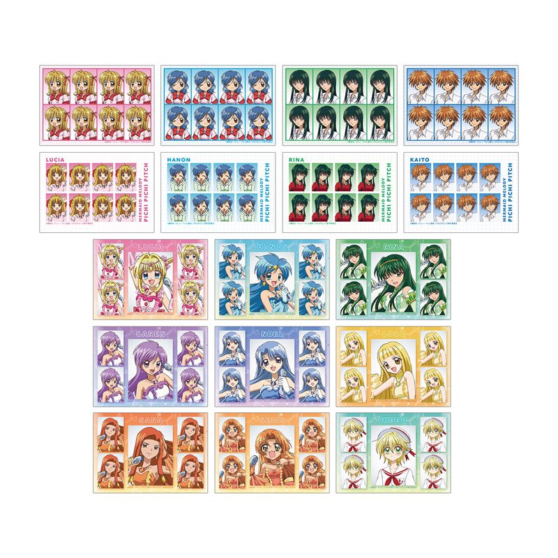 アニメ「ぴちぴちピッチ」 トレーディングブロマイド(単位/単品) 图片 2 | AniSmile