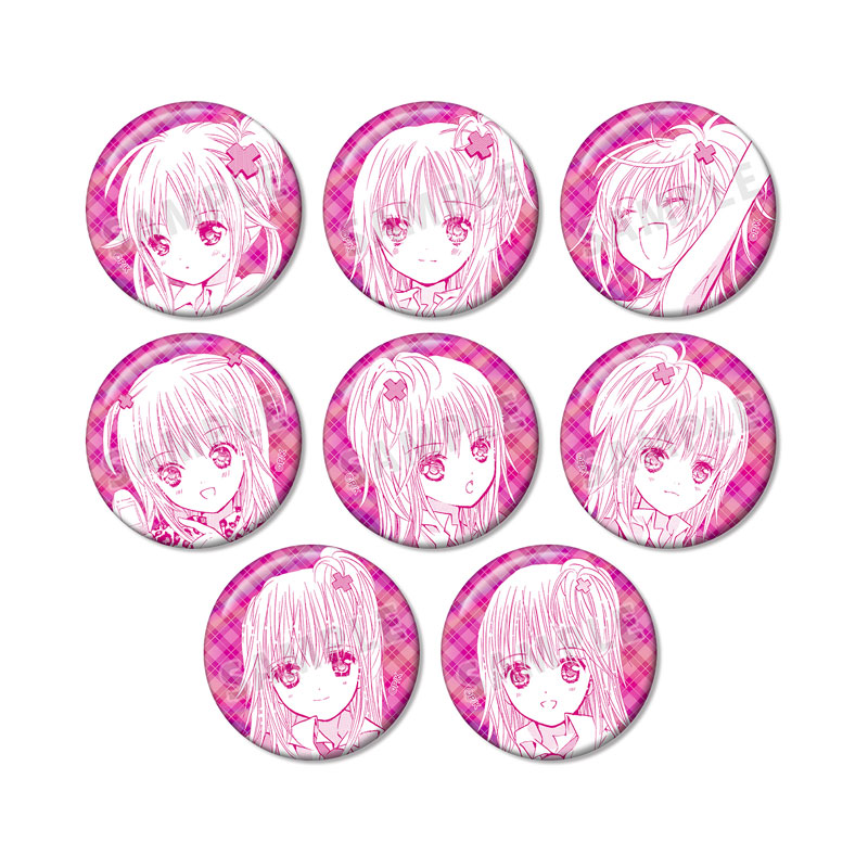 しゅごキャラ! トレーディング 日奈森 あむオンリー オーロラ缶バッジ(単位/単品) 画像 2 | AniSmile