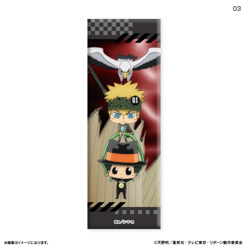 家庭教師ヒットマンREBORN! トレーディングロング缶バッジ 【全10種】(BOX) 画像 4 | AniSmile