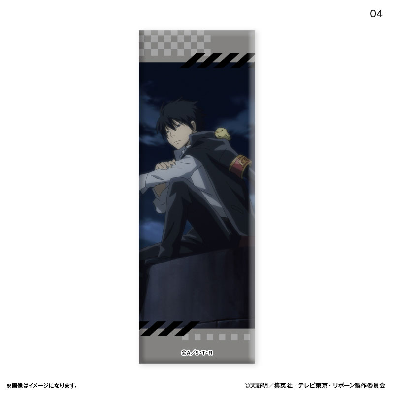 家庭教師ヒットマンREBORN! トレーディングロング缶バッジ 【全10種】(BOX) 画像 5 | AniSmile