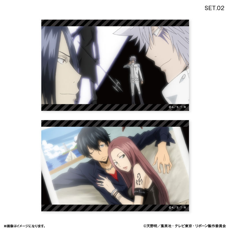 家庭教師ヒットマンREBORN! トレーディングワンカットブロマイド 【全10種】（BOX） 画像 3 | AniSmile