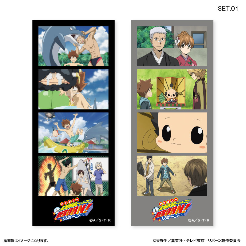 家庭教師ヒットマンREBORN! よんどり トレーディングブロマイド 【全10種】（BOX） 画像 2 | AniSmile