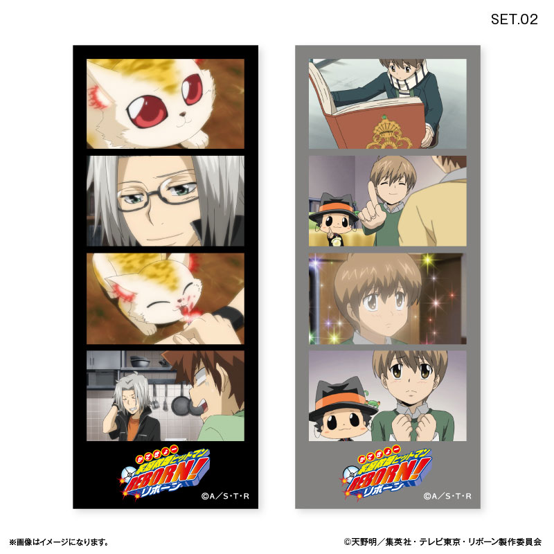 家庭教師ヒットマンREBORN! よんどり トレーディングブロマイド 【全10種】（BOX） 画像 3 | AniSmile