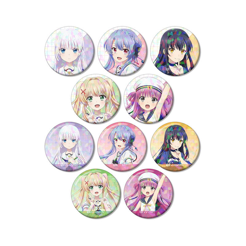 TVアニメ『Summer Pockets』トレーディングホログラム缶バッジ(単位/BOX) 画像 2 | AniSmile