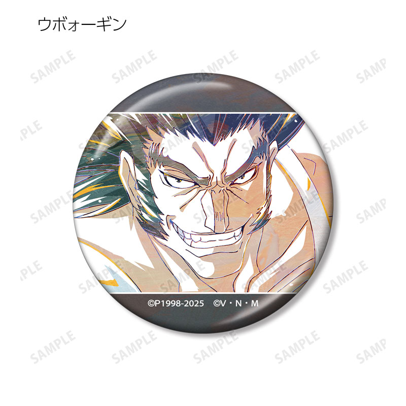 HUNTER×HUNTER トレーディング Ani-Art 第2弾 メタリック缶バッジ(単位/BOX) 画像 5 | AniSmile