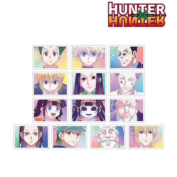 HUNTER×HUNTER トレーディング Ani-Art clear label 第3弾 クリアカード(単位/BOX) - 公式商品画像 | AniSmile