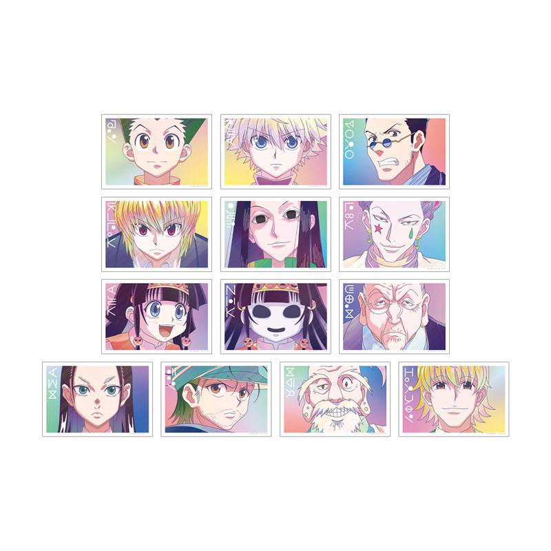 HUNTER×HUNTER トレーディング Ani-Art clear label 第3弾 クリアカード(単位/BOX) 画像 2 | AniSmile
