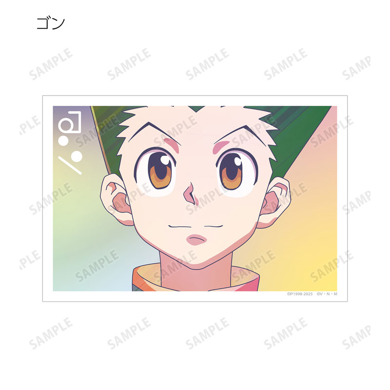 HUNTER×HUNTER トレーディング Ani-Art clear label 第3弾 クリアカード(単位/BOX) 画像 3 | AniSmile