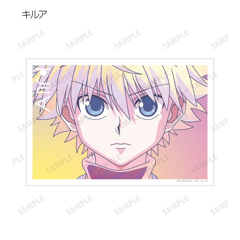 HUNTER×HUNTER トレーディング Ani-Art clear label 第3弾 クリアカード(単位/BOX) 画像 4 | AniSmile