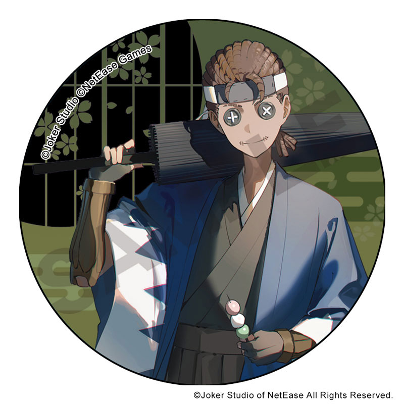 IdentityⅤ 第五人格 トレーディング和紙缶バッジ 京都 画像 2 | AniSmile