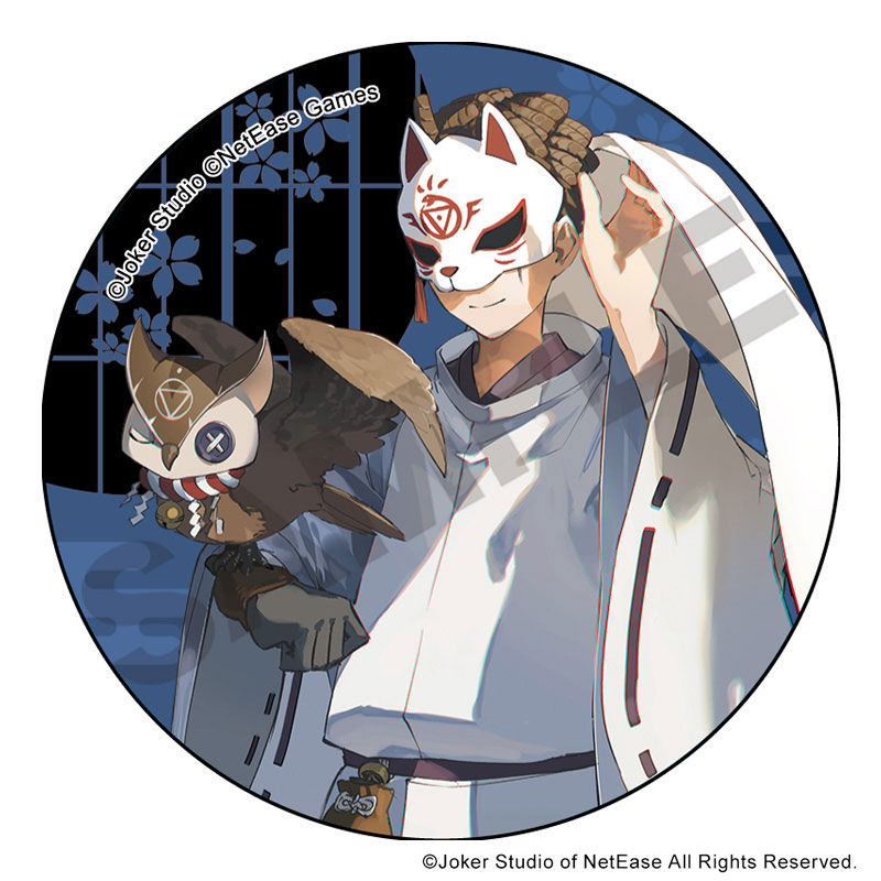 IdentityⅤ 第五人格 トレーディング和紙缶バッジ 京都 画像 3 | AniSmile