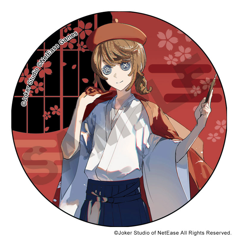 IdentityⅤ 第五人格 トレーディング和紙缶バッジ 京都 画像 4 | AniSmile