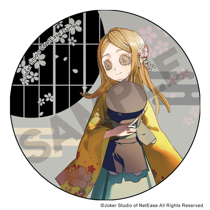 IdentityⅤ 第五人格 トレーディング和紙缶バッジ 京都 画像 5 | AniSmile