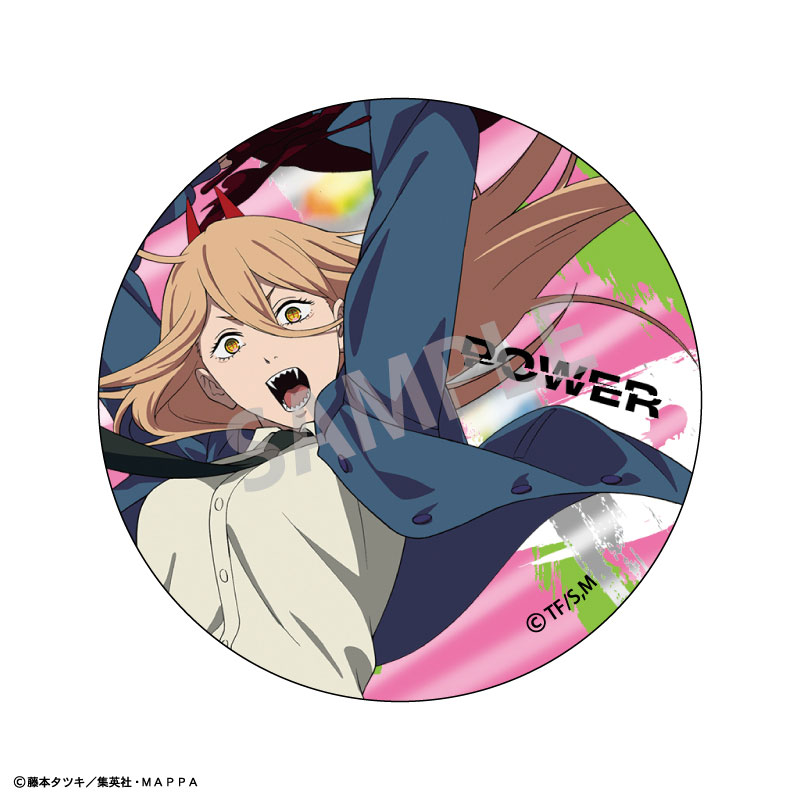 チェンソーマン トレーディングメタリック缶バッジ 画像 5 | AniSmile