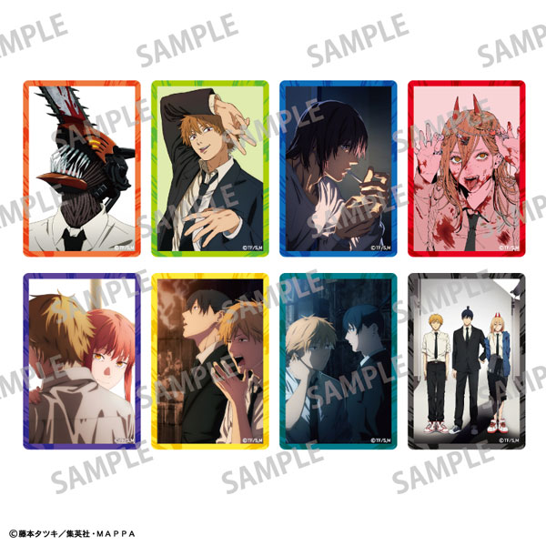 チェンソーマン トレーディングマグネットシート - 公式商品画像 | AniSmile