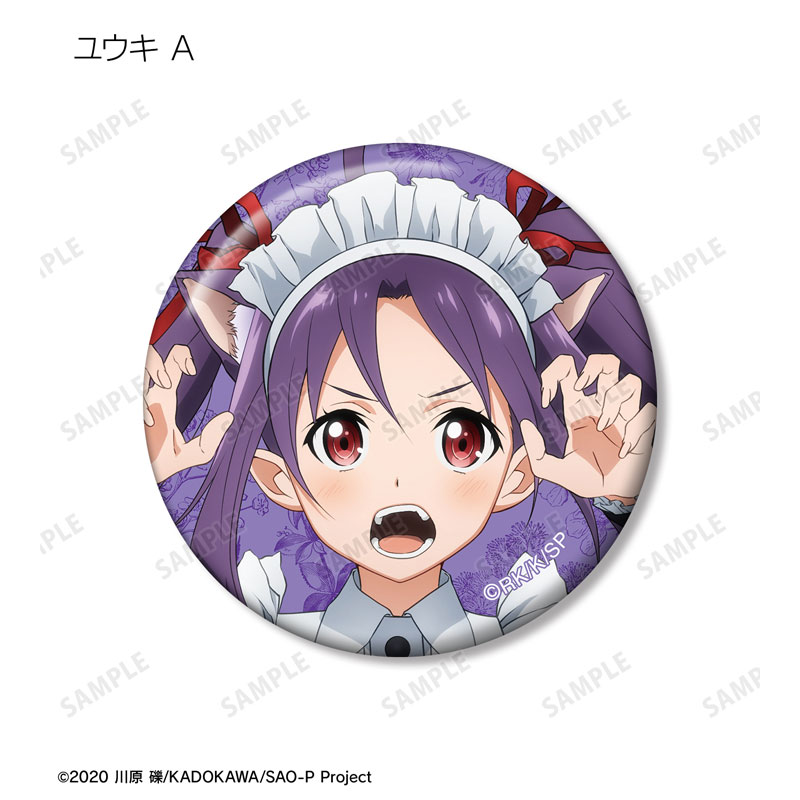 描き下ろし 猫耳執事・メイドver. トレーディング缶バッジ(単位/単品) 画像 5 | AniSmile
