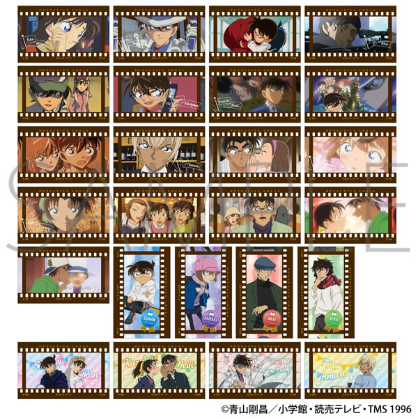 【再販分】名探偵コナン フィルム風コレクション/第3弾 - 公式商品画像 | AniSmile