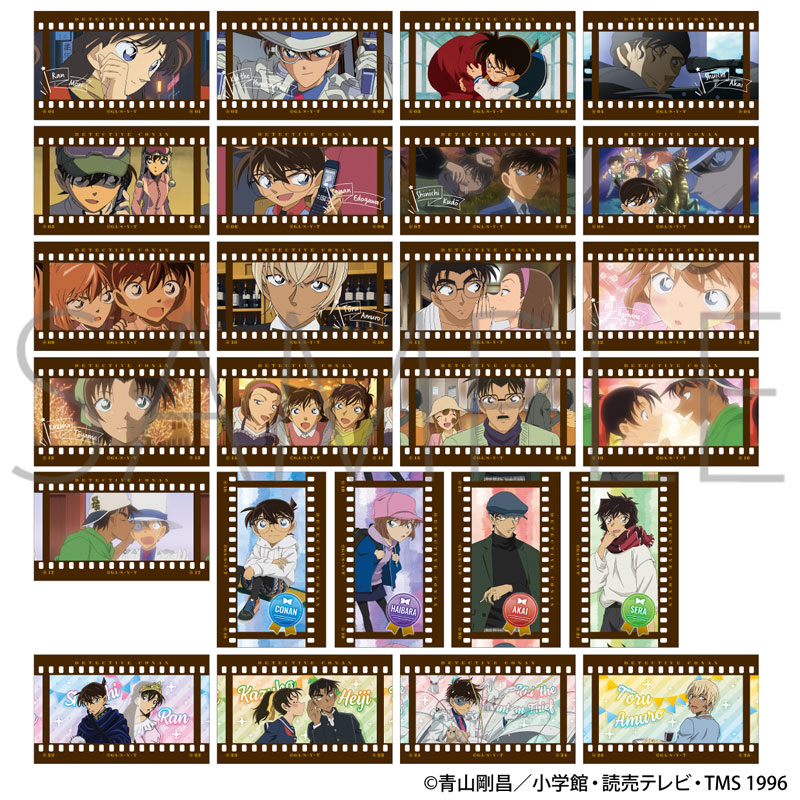【再販分】名探偵コナン フィルム風コレクション/第3弾 画像 3 | AniSmile