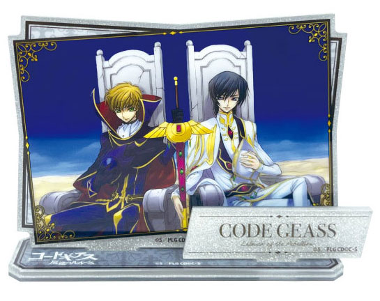 コードギアス反逆のルルーシュ キラキラアクリルスタンド B - 公式商品画像 | AniSmile