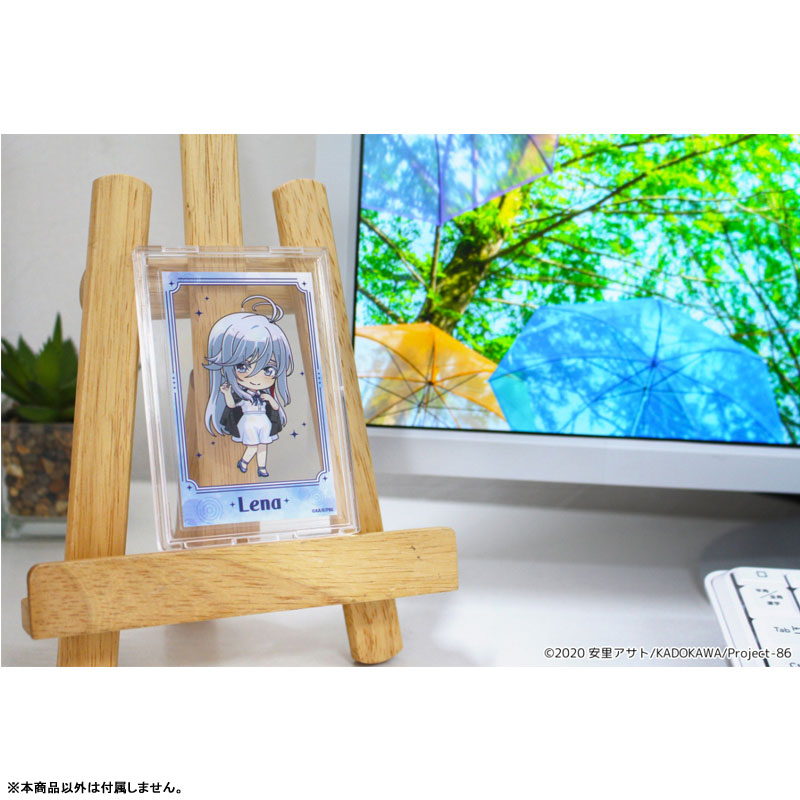 86-エイティシックス- 描き下ろしトレーディングアクリルカード 雨宿り 画像 5 | AniSmile