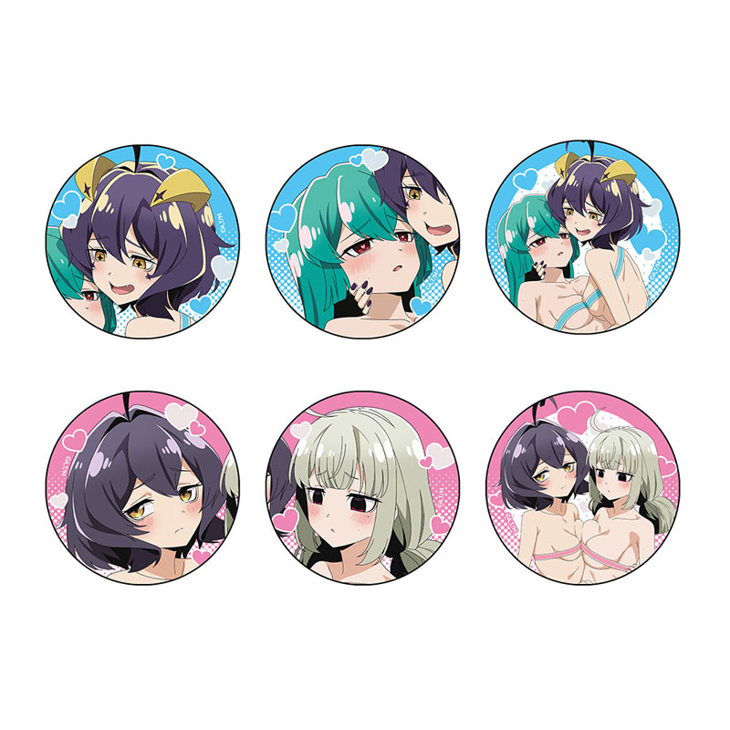 [魔法少女にあこがれて]トレーディング缶バッジ（あこがれリボンコーデ） 画像 2 | AniSmile