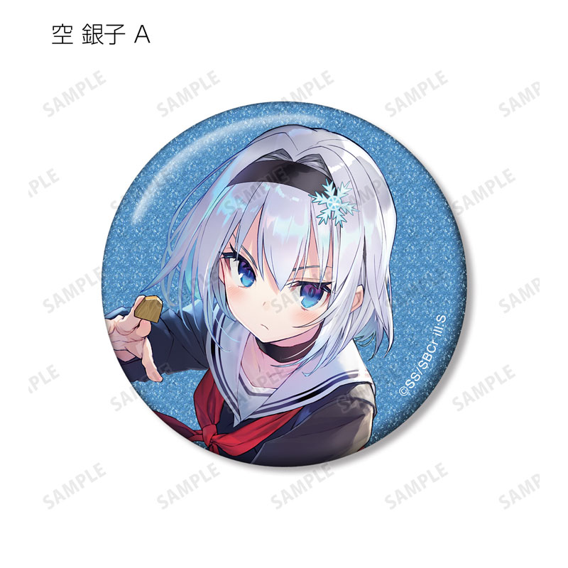 トレーディング原作イラストグリッター缶バッジ(単位/単品) 画像 4 | AniSmile