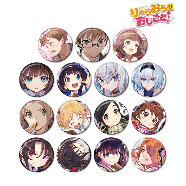 トレーディング原作イラスト缶バッジ(単位/単品) - 公式商品画像 | AniSmile