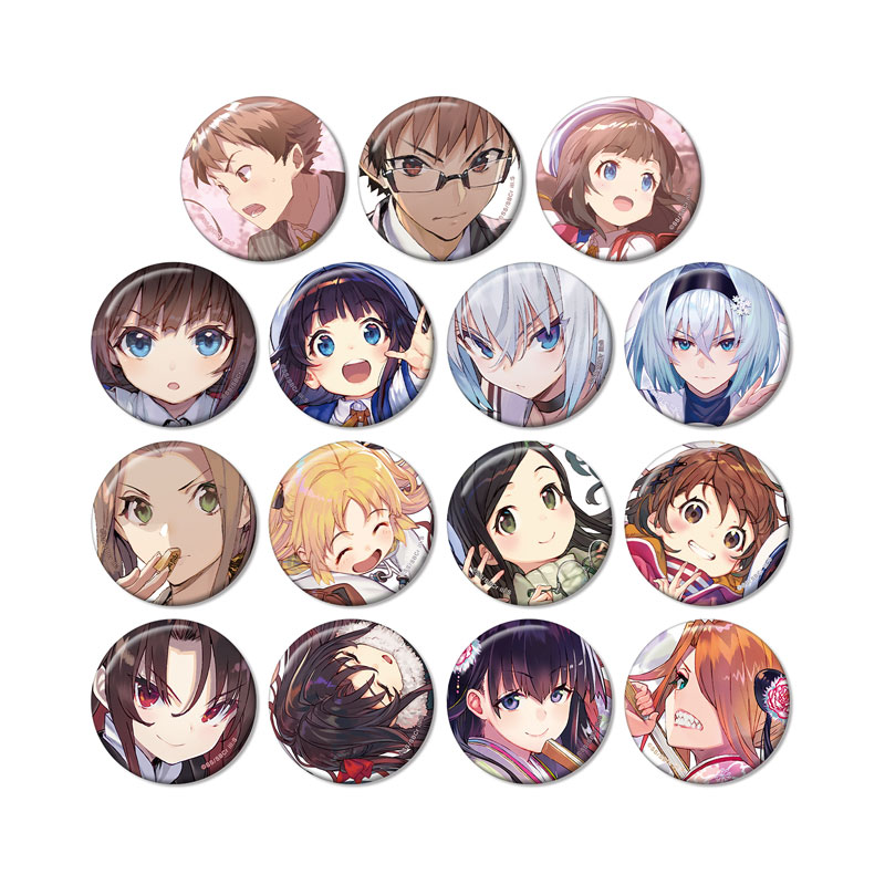 トレーディング原作イラスト缶バッジ(単位/単品) 画像 2 | AniSmile
