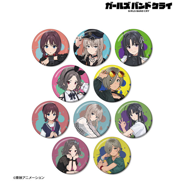 トレーディング缶バッジ ver.A(単位/単品) - 公式商品画像 | AniSmile