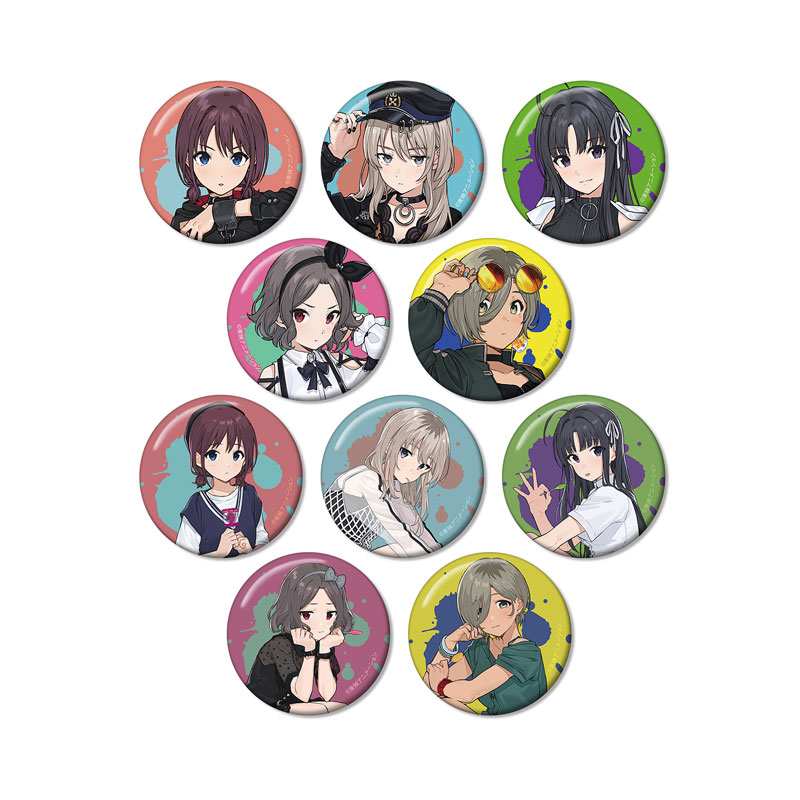トレーディング缶バッジ ver.A(単位/単品) 画像 2 | AniSmile