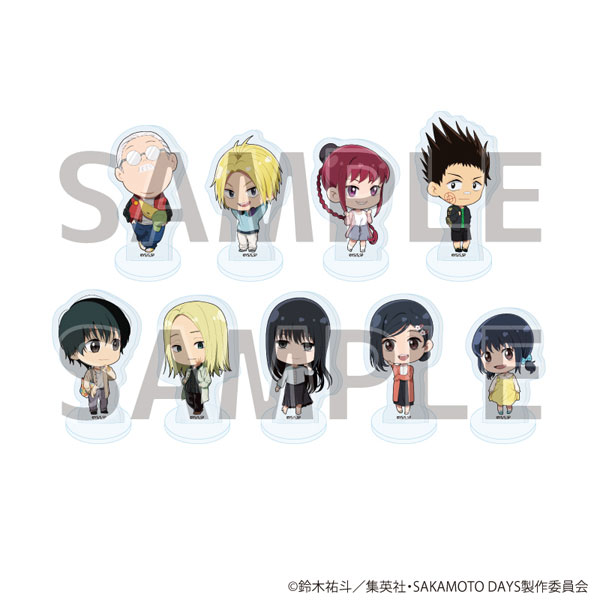 アクリルぷちスタンド「SAKAMOTO DAYS」03/春私服ver. ブラインド(全9種)(ミニキャライラスト) - 公式商品画像 | AniSmile