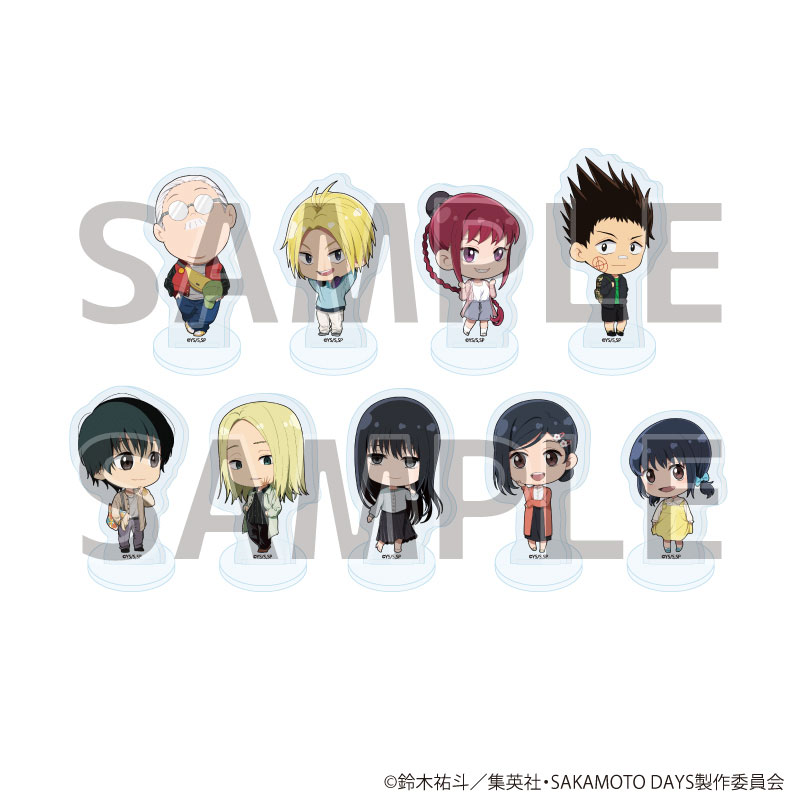 アクリルぷちスタンド「SAKAMOTO DAYS」03/春私服ver. ブラインド(全9種)(ミニキャライラスト) 画像 2 | AniSmile