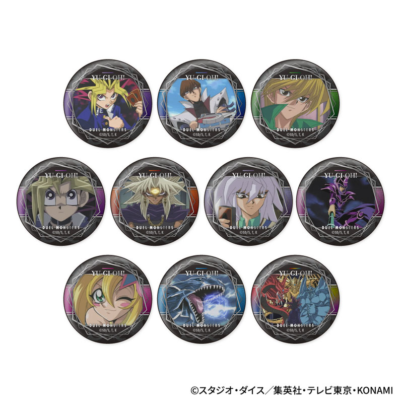 遊☆戯☆王デュエルモンスターズ 缶バッジコレクション 画像 2 | AniSmile