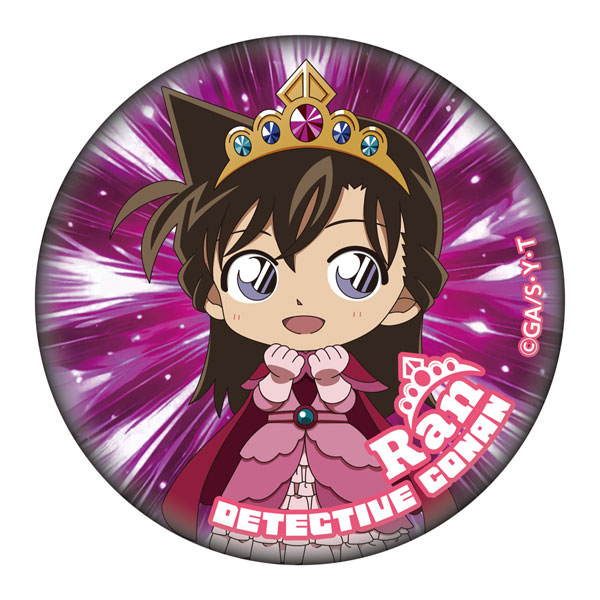 名探偵コナン RPGコレクション 缶バッジ 毛利蘭 - 公式商品画像 | AniSmile