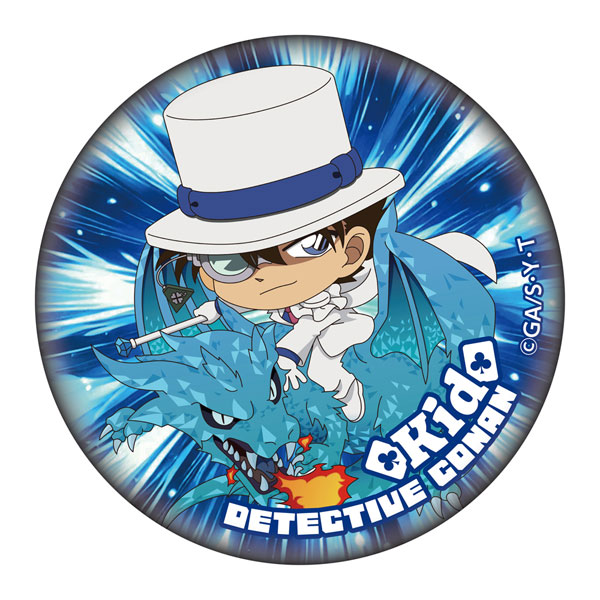 名探偵コナン RPGコレクション 缶バッジ 怪盗キッド - 公式商品画像 | AniSmile