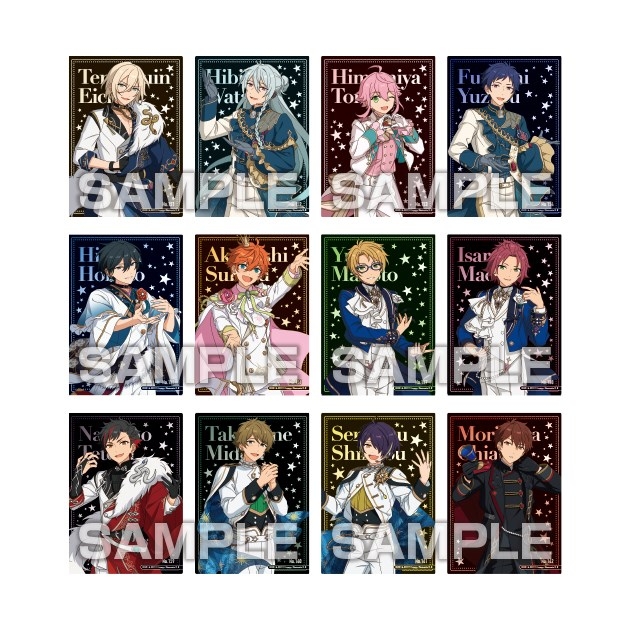 あんさんぶるスターズ!! アンサンブルスターズ!! クリアカードコレクションガム4 画像 2 | AniSmile