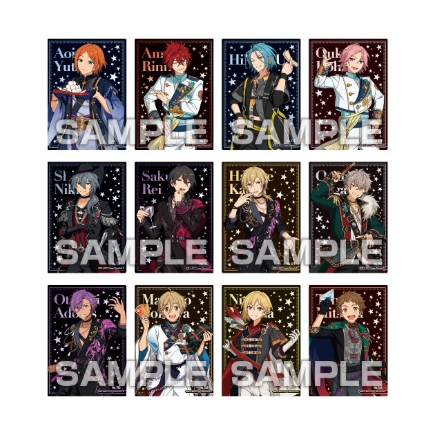 あんさんぶるスターズ!! アンサンブルスターズ!! クリアカードコレクションガム4 画像 4 | AniSmile