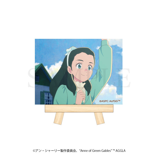 アン・シャーリー ミニキャンバスアート/アン - 公式商品画像 | AniSmile