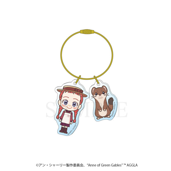 アン・シャーリー ワイヤーリングチャーム/アン - 公式商品画像 | AniSmile