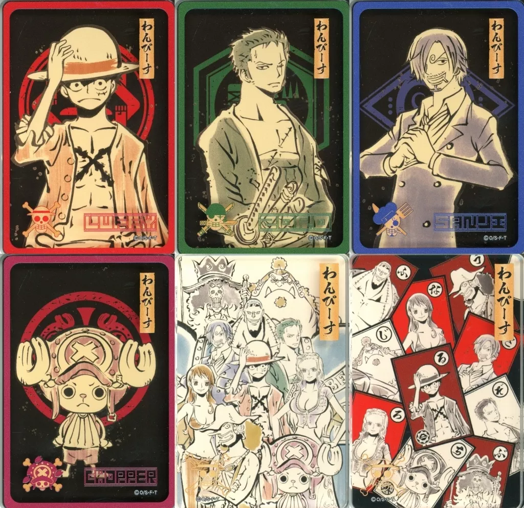 ワンピース アクリルマグネット 1BOX6入 - 公式商品画像 | AniSmile